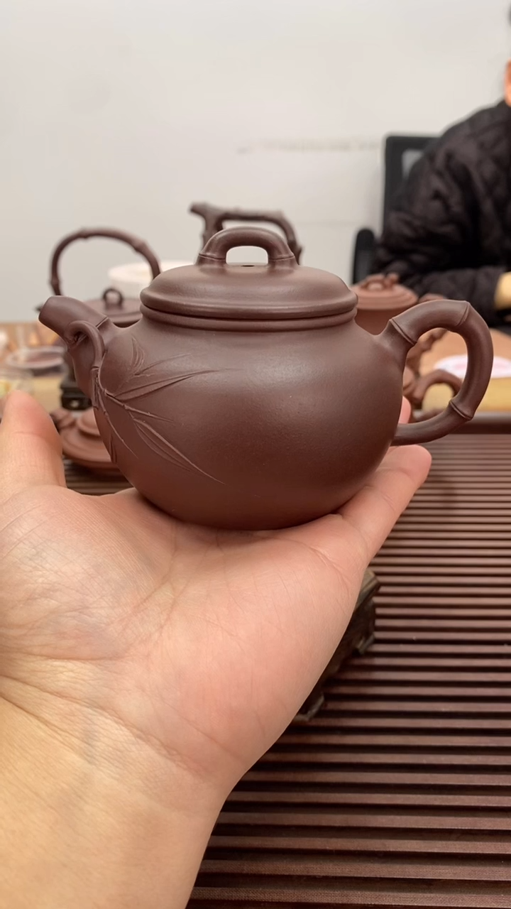 茶壶紫砂福利不退换220毫升德钟
