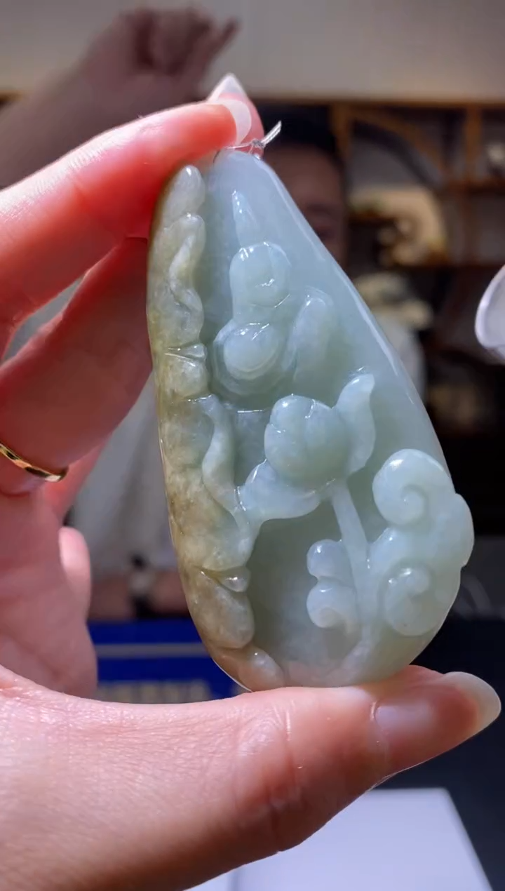 【闪购商品】翡翠颈饰未镶嵌B-@@ZYCC0124042