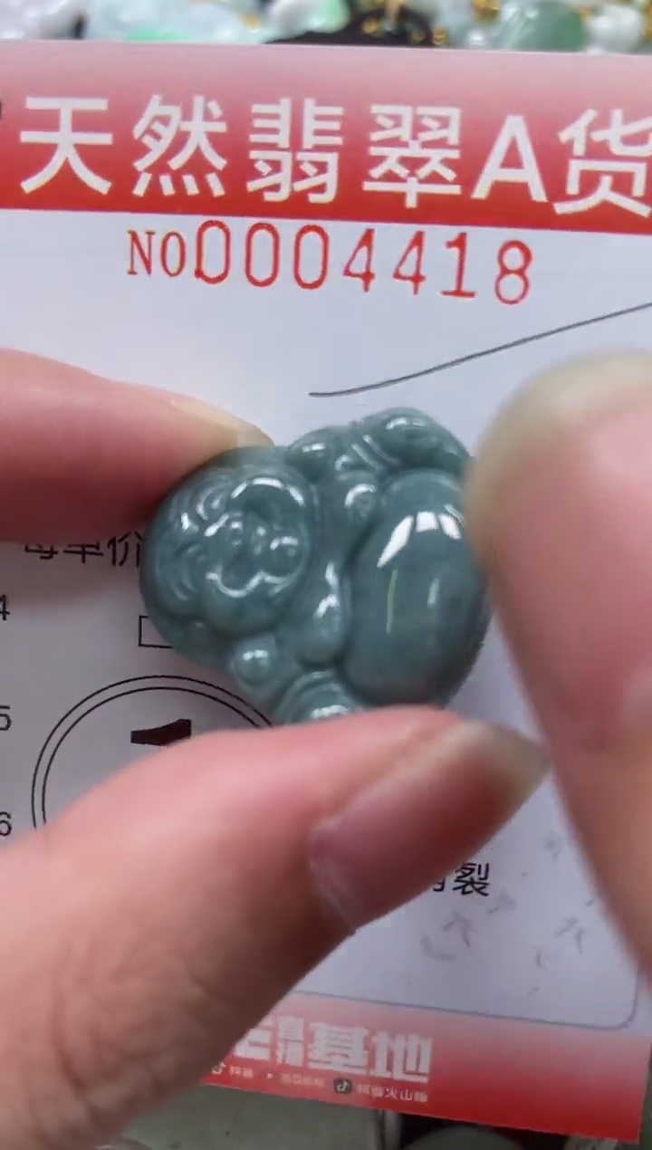 翡翠未镶嵌颈饰闪购0004418