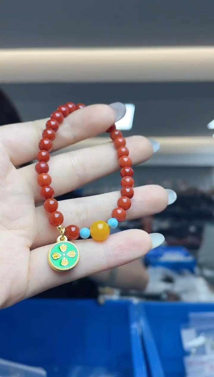 【闪购商品】南红玛瑙·未镶嵌（多样性发一件）