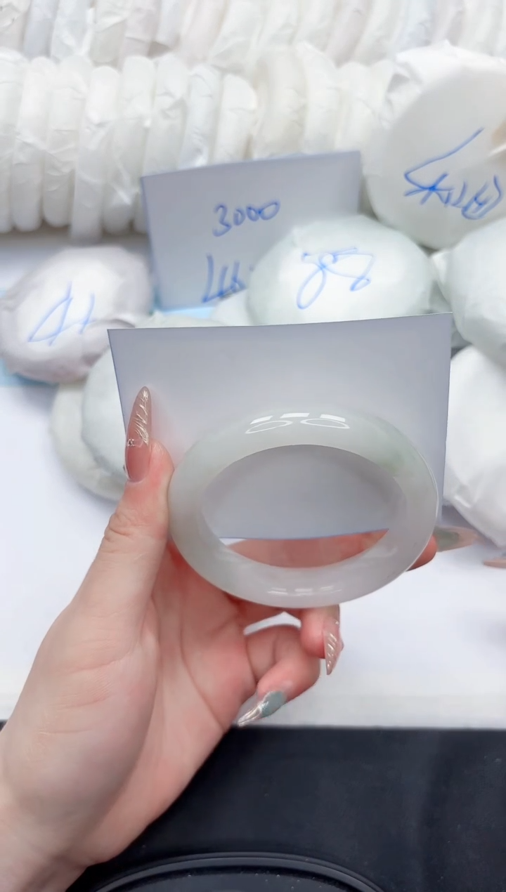 石英质玉手镯未镶嵌39-56