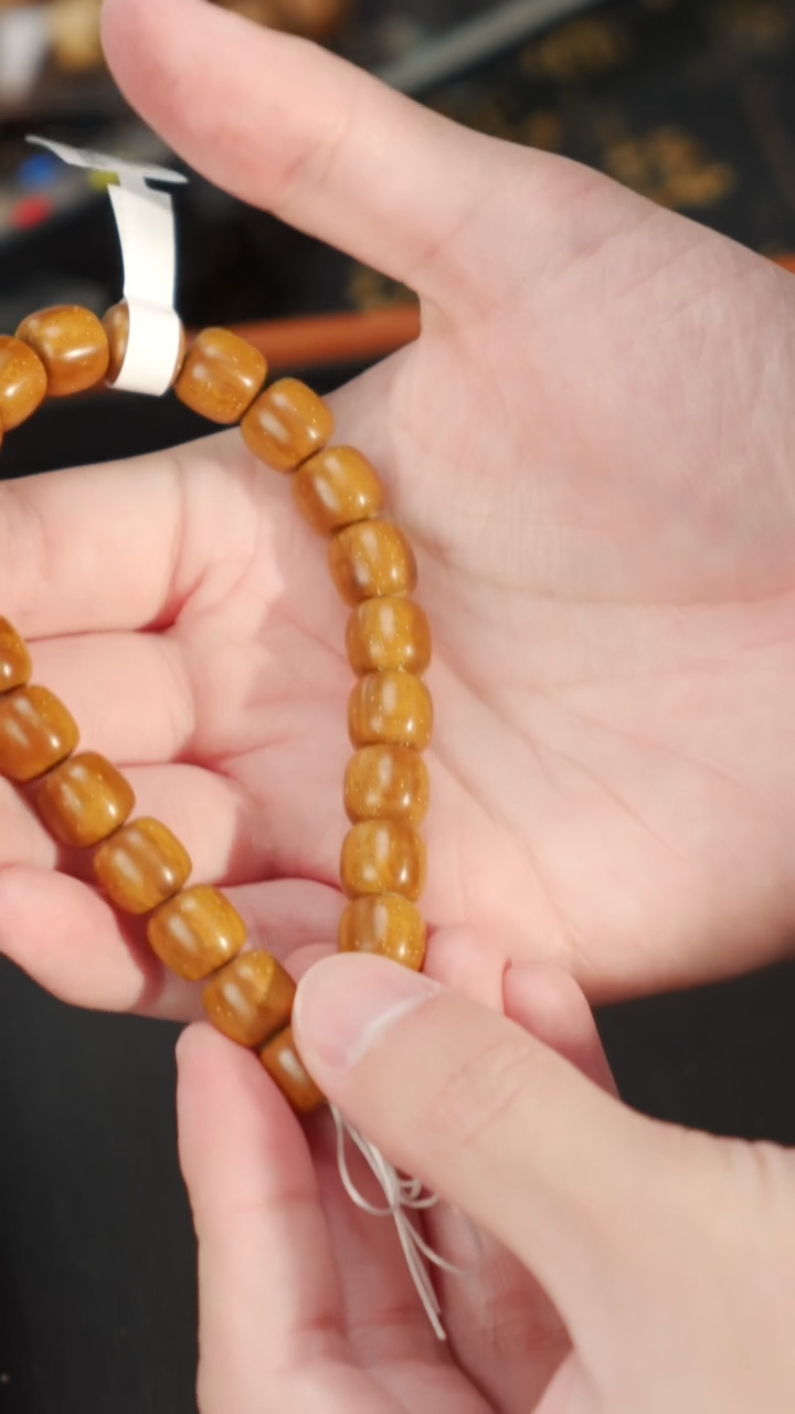 【闪购商品】紫金鼠手串紫金鼠实心老型m36