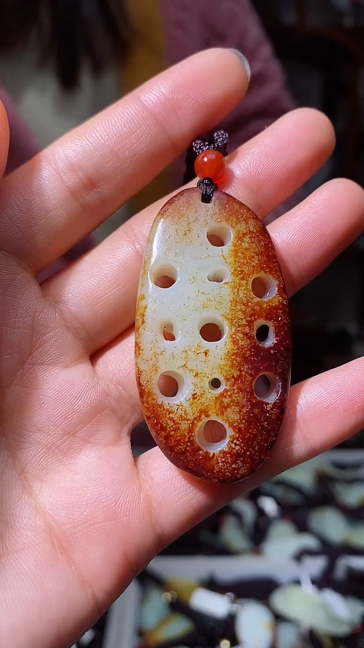 【闪购商品】和田玉挂件未镶嵌1