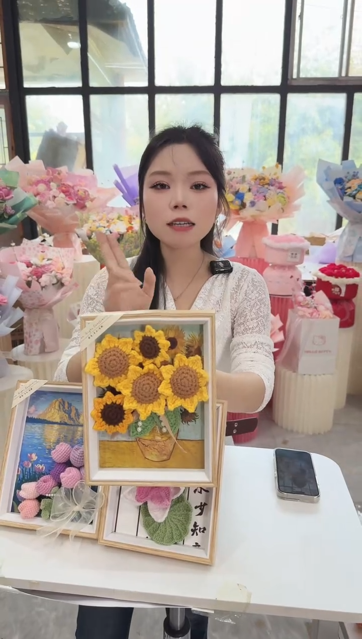 非遗定制花束，孤品清仓 ！！！