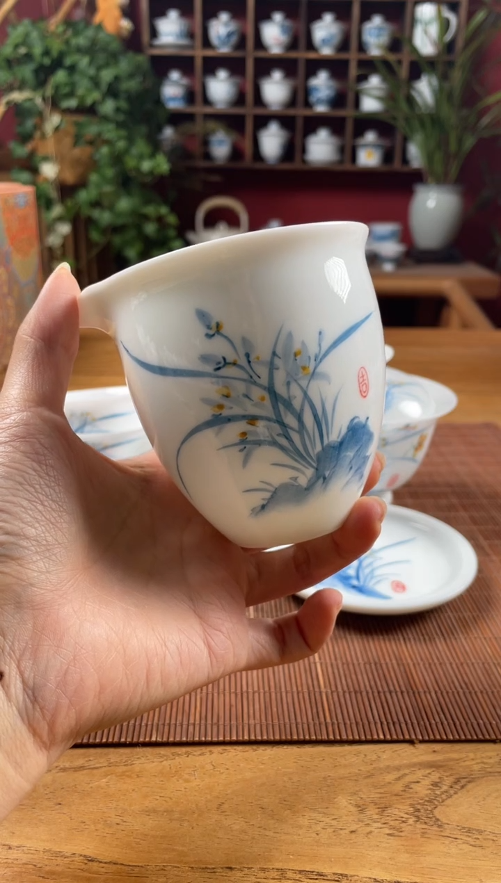 拉****响盖碗/杯群芳斋闪购链接（以闪拍图片为准）