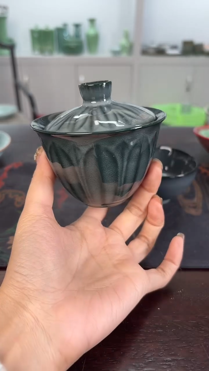云间青瓷 小米茶器