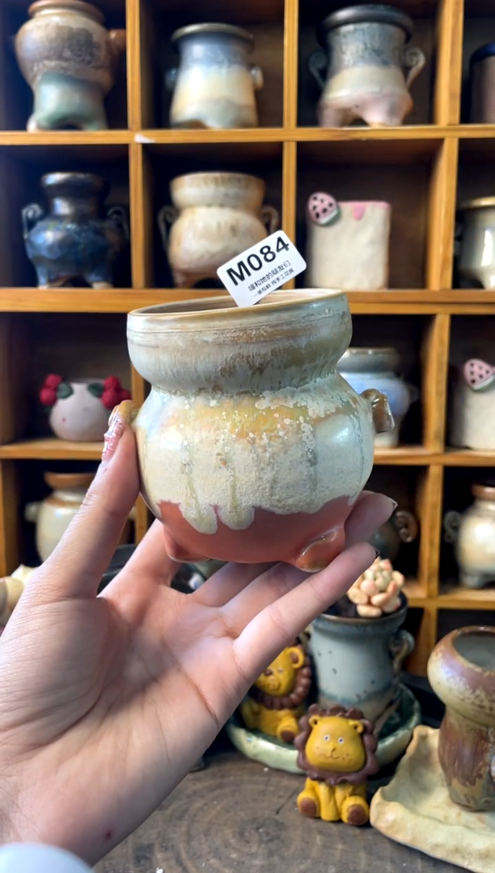 084内口6【多肉花盆多肉盆】