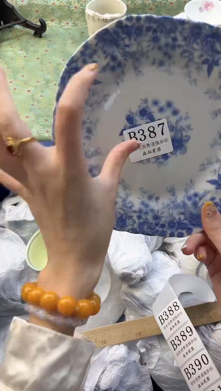 【闪购商品】瓷片          B387