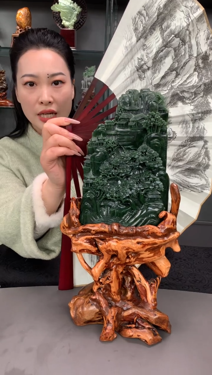 【闪购商品】和田玉摆件未镶嵌摆件