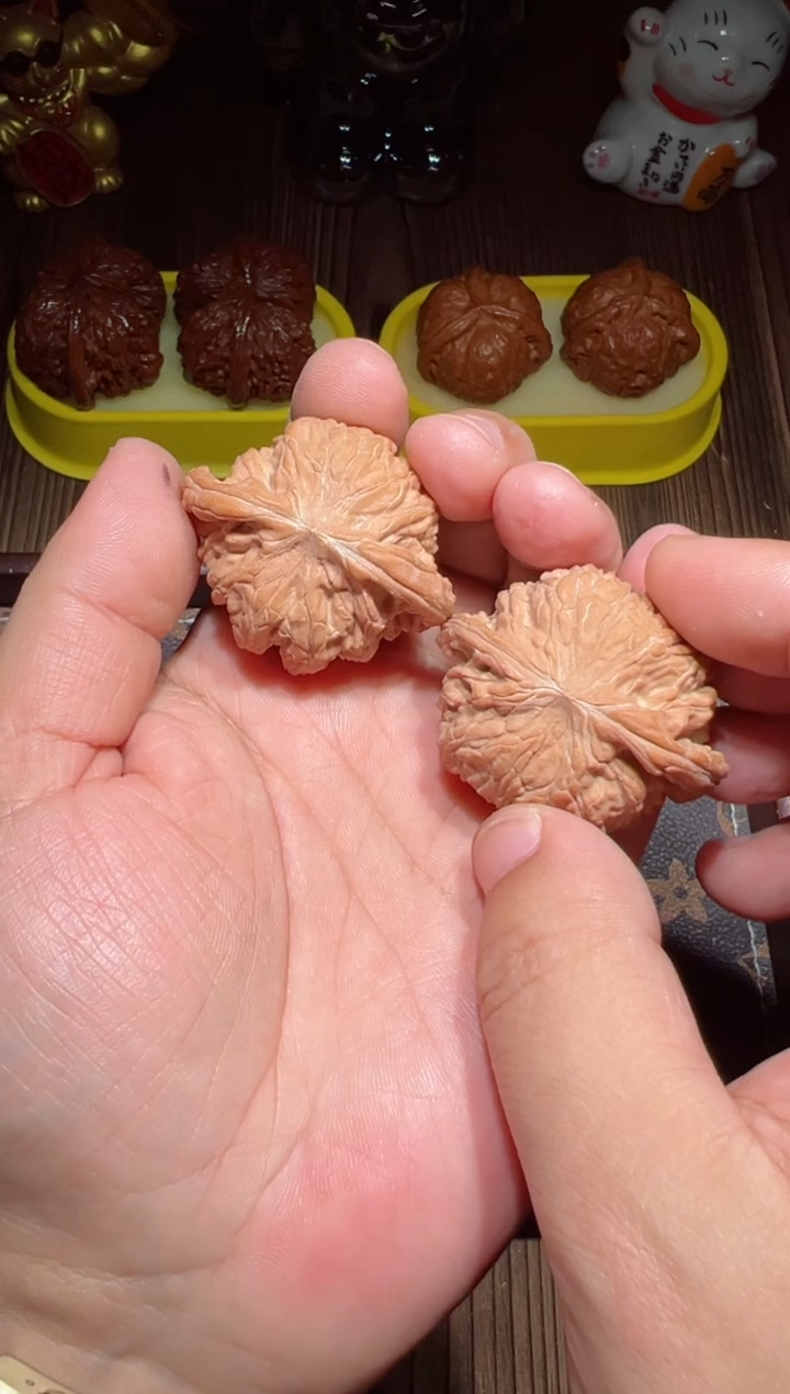 【闪购商品】文玩核桃把件磨盘