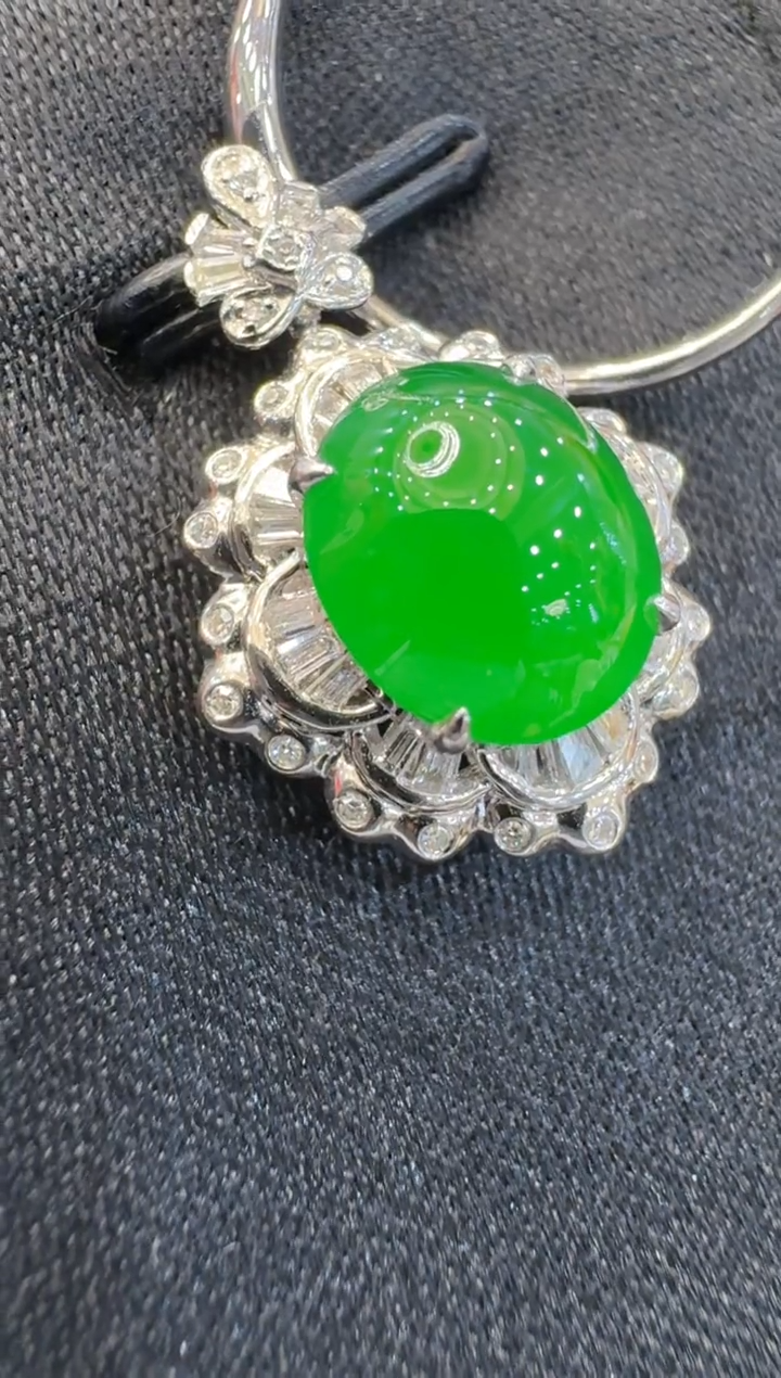 【闪购商品】翡翠戒指18K金镶嵌多样性团购发一件