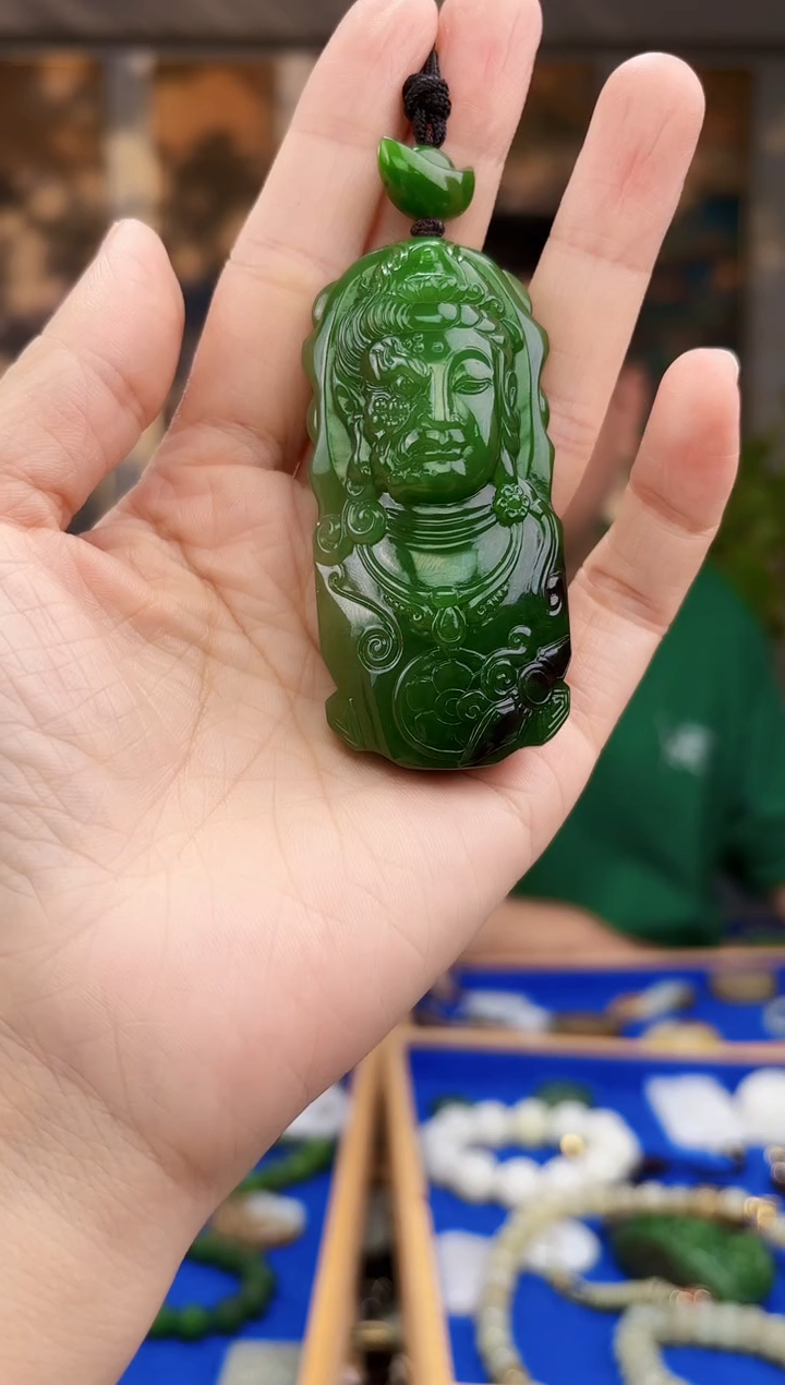 未镶嵌和田玉挂件拍一发一