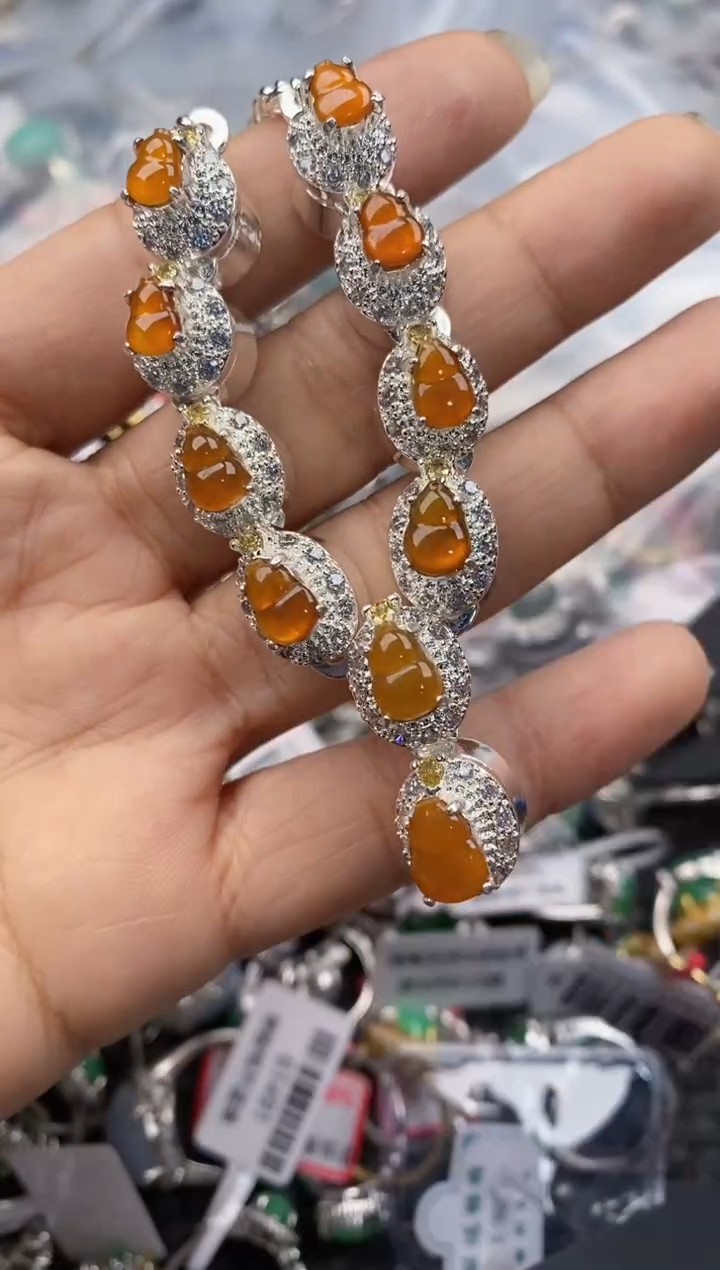 未镶嵌戒指翡翠222---10