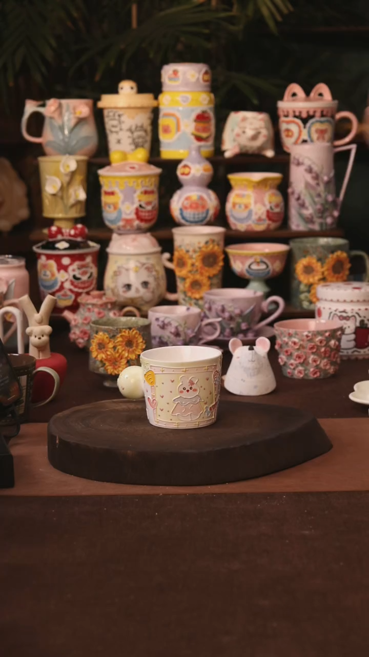 景德镇原创手工陶瓷