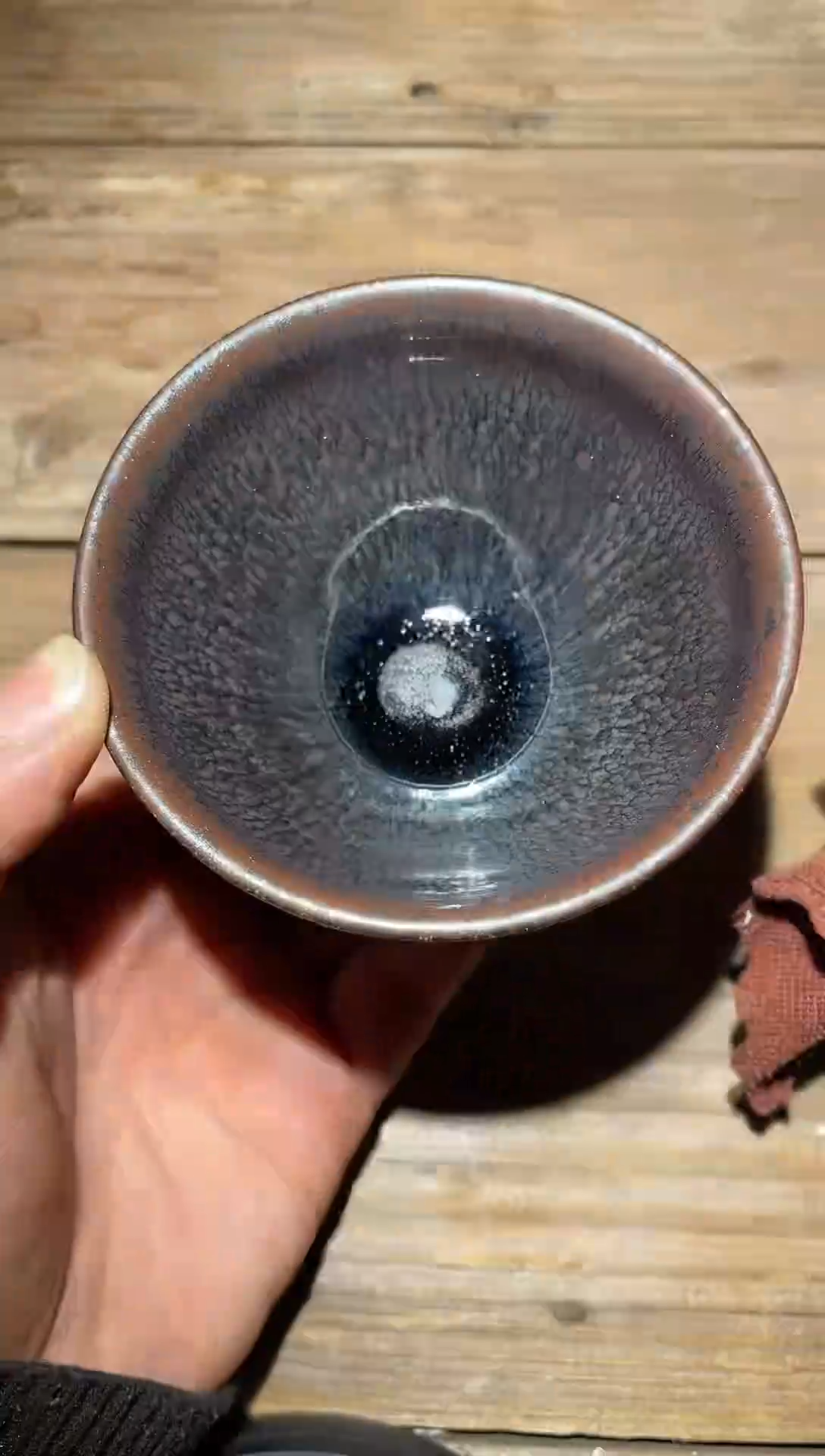 【闪购商品】茶盏建窑建盏柴烧413