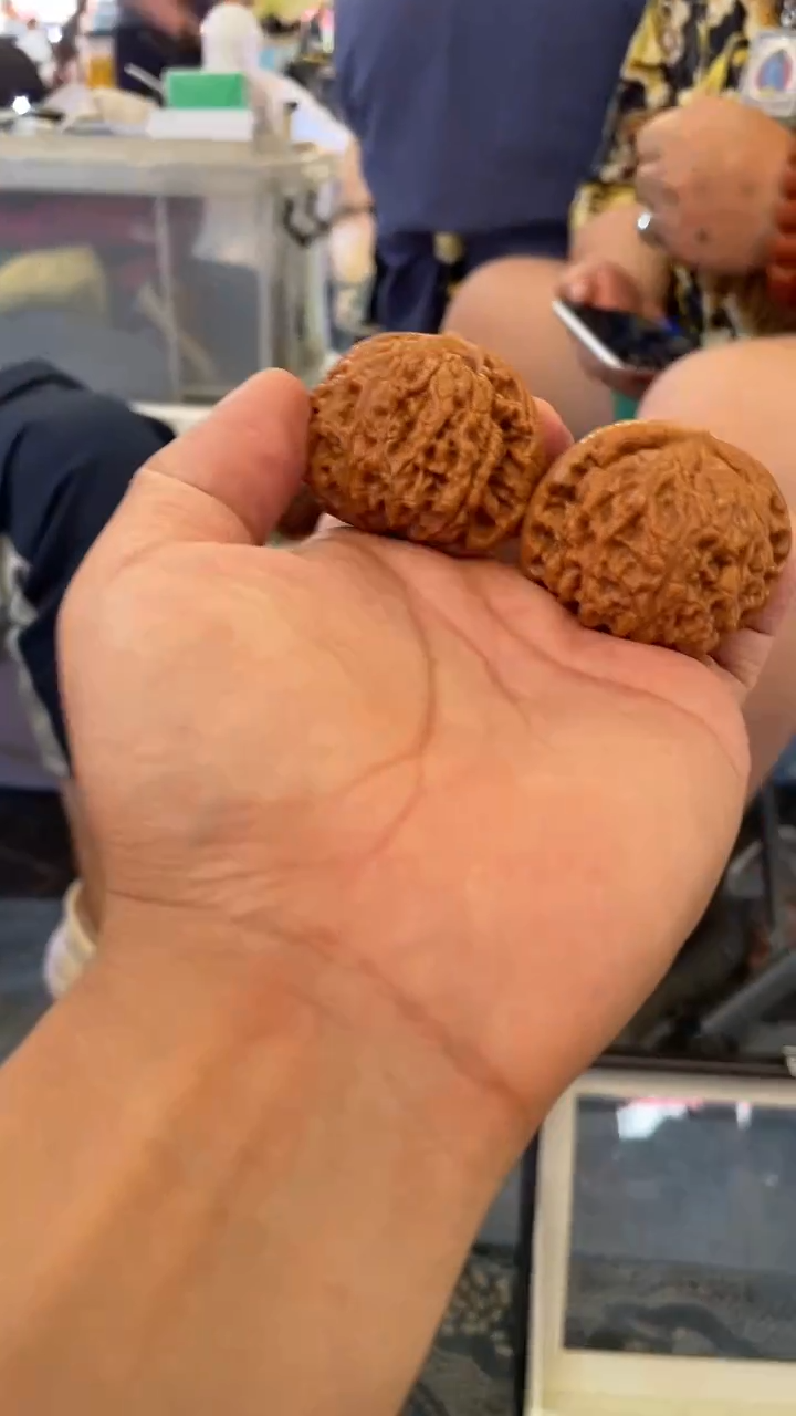 文玩核桃把件45水龙纹