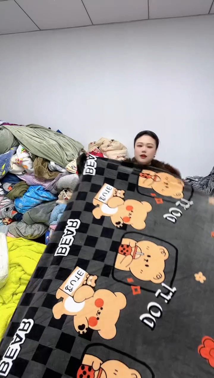 法兰绒2X1.8左右以主播介绍为准