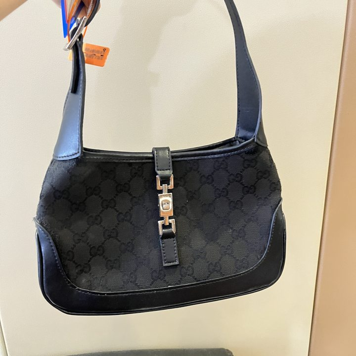90新 GUCCI/古驰 单肩托特包/WJ05610652/0652