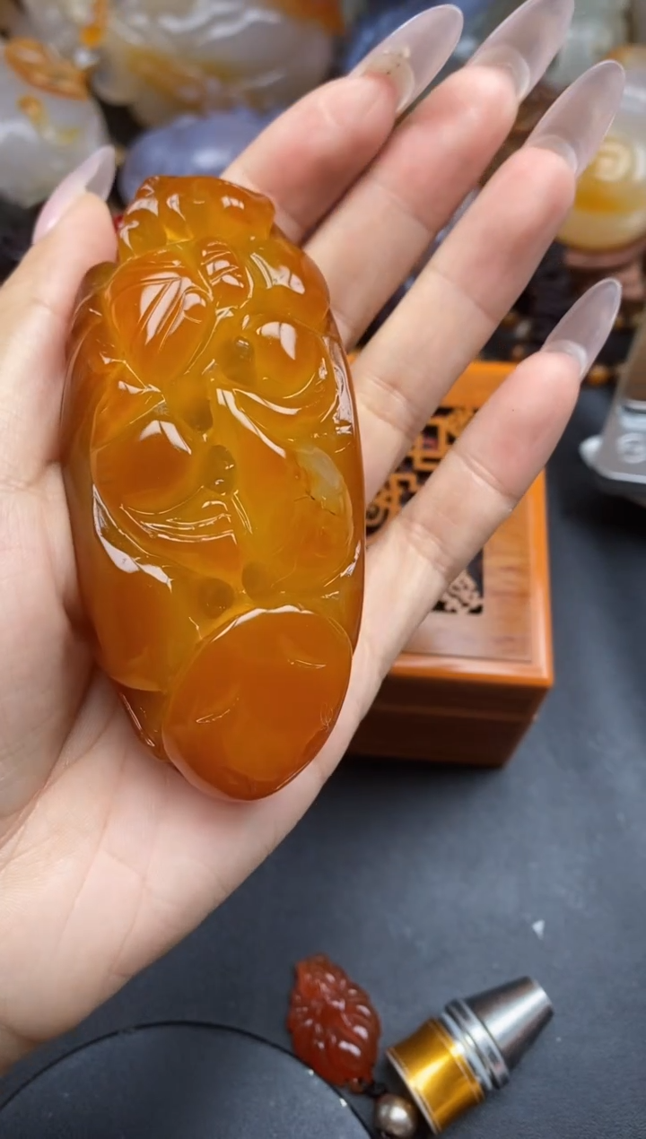 【闪购商品】玛瑙/玉髓颈饰合金ll