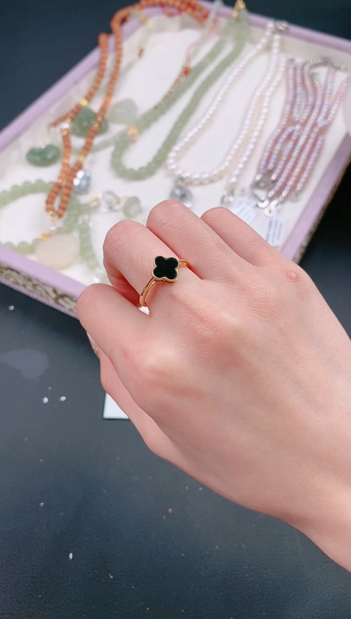 【闪购商品】和田玉戒指未镶嵌73