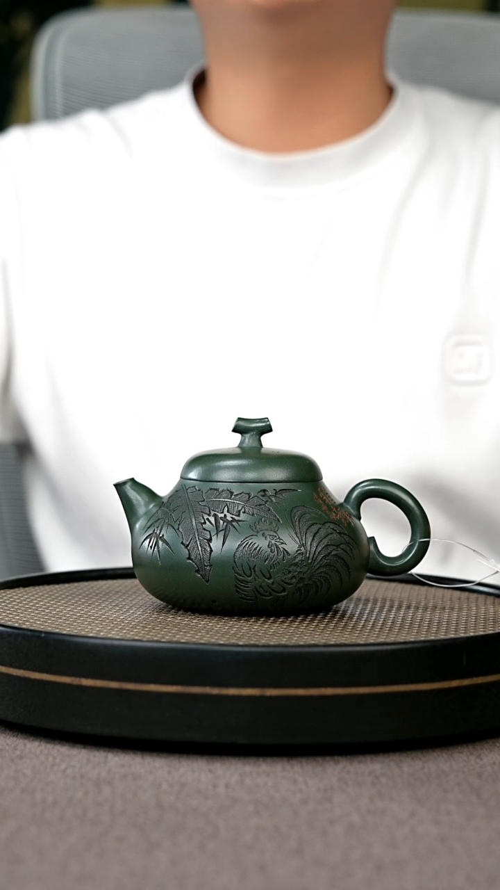 茶壶紫砂宜兴原矿手工紫砂壶