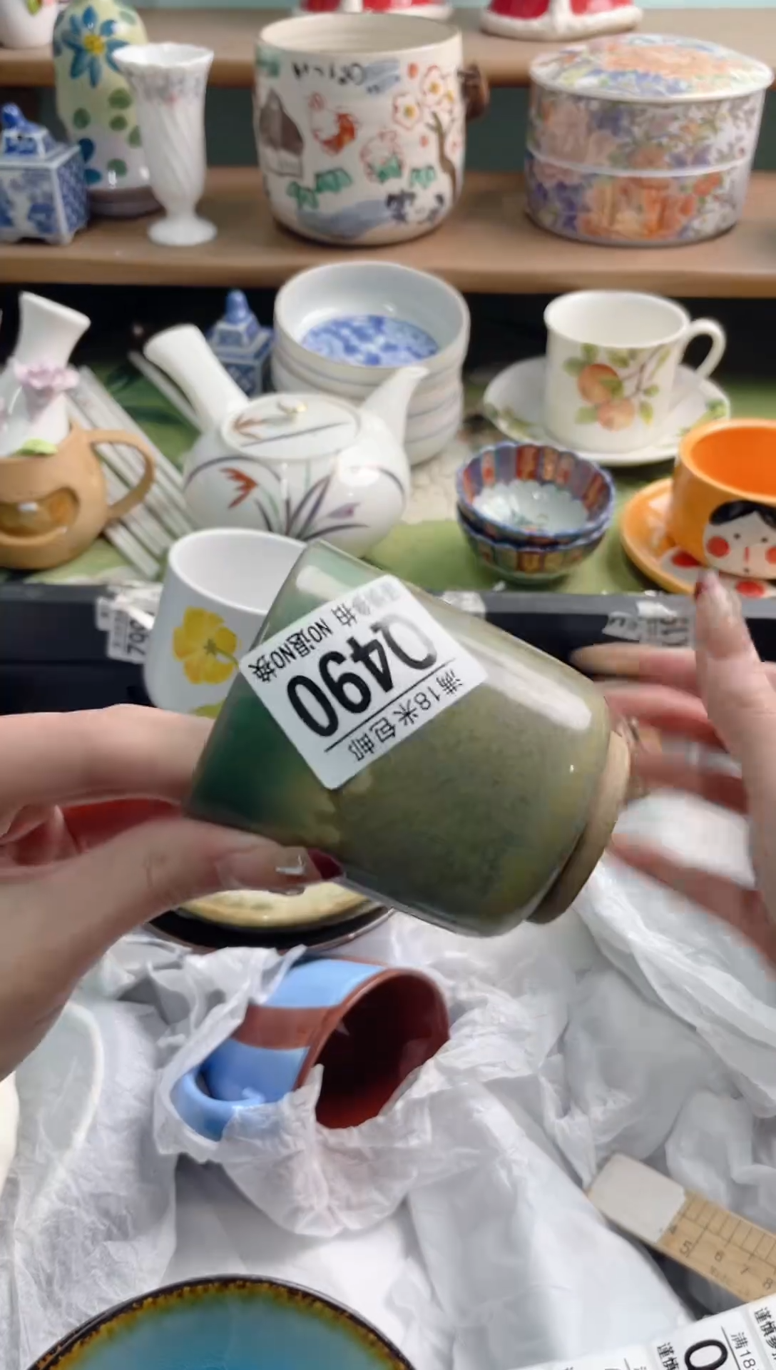 陶瓷一**红Q490********