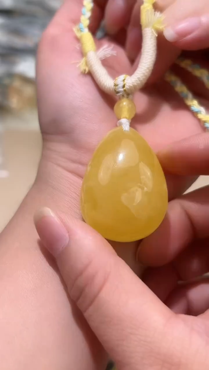 裸石琥珀未镶嵌琥珀蜜蜡吊坠