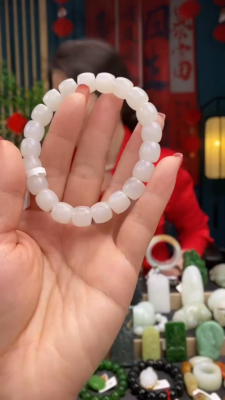 【闪购商品】和田玉手串未镶嵌手串