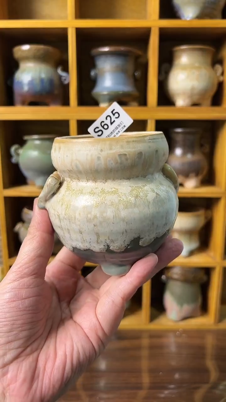 微瑕625 内口6【多肉花盆多肉盆】