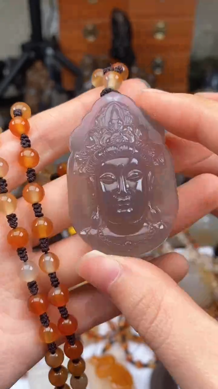 【闪购商品】玛瑙/玉髓颈饰未镶嵌AA