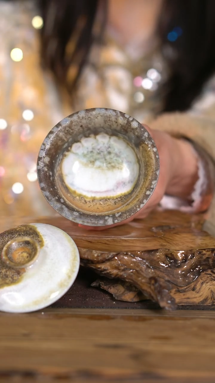 景德镇纯柴烧 盖碗 3