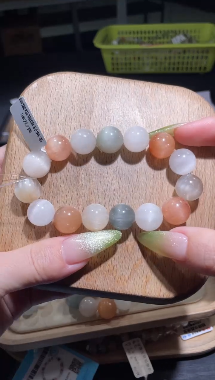 【闪购商品】水晶手链未镶嵌185号多样性发货一L 约14+