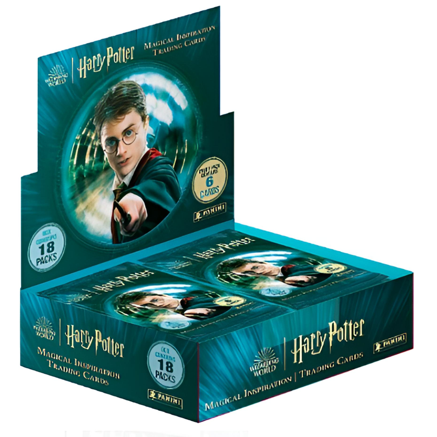 帕尼尼哈利波特小绿包 魔法灵感 系列收藏卡牌官方正品海外进口