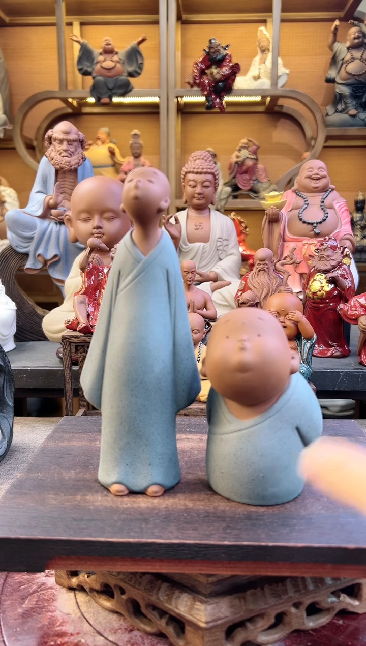 紫砂茶宠器闵紫砂茶宠摆件