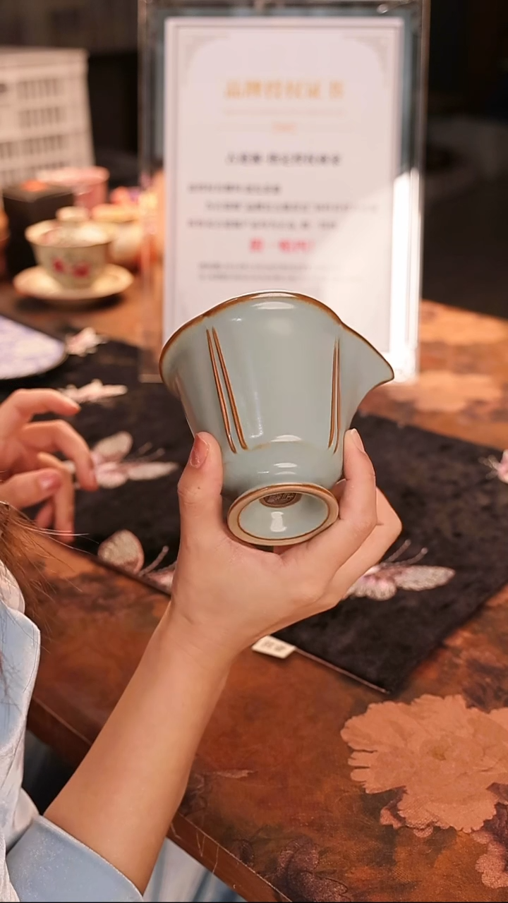陶瓷茶具（无礼盒无茶席）@@198