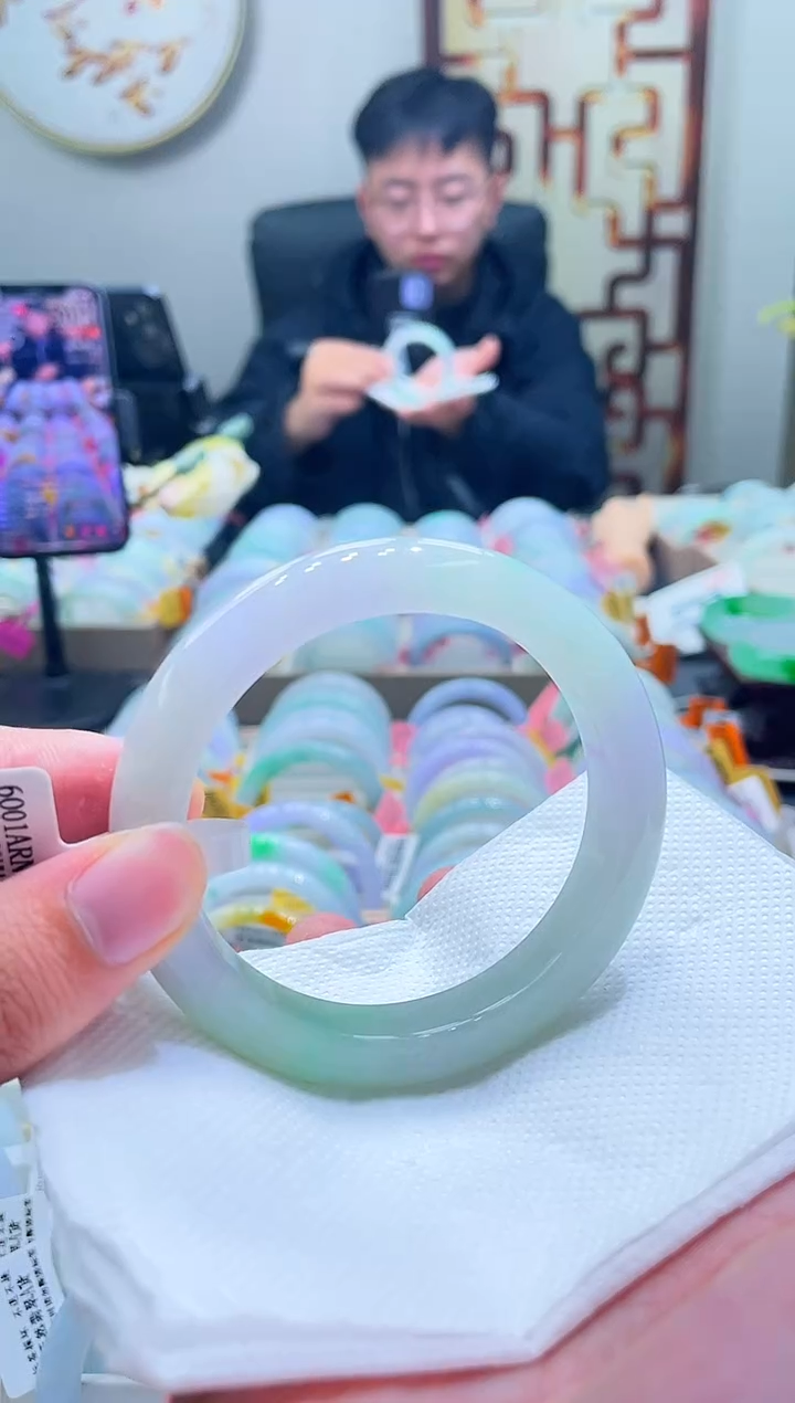 未镶嵌手镯翡翠106-60