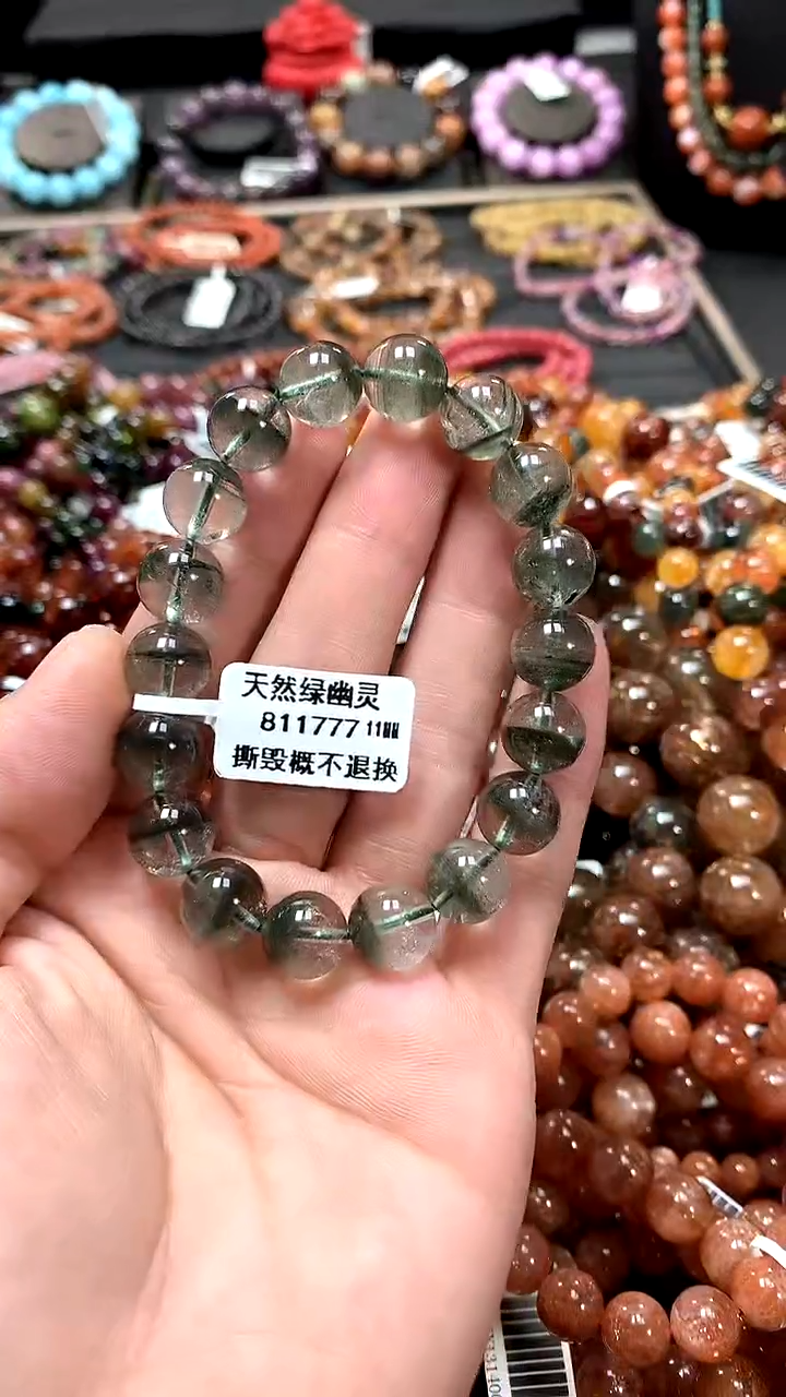 【闪购商品】水晶手串未镶嵌11******