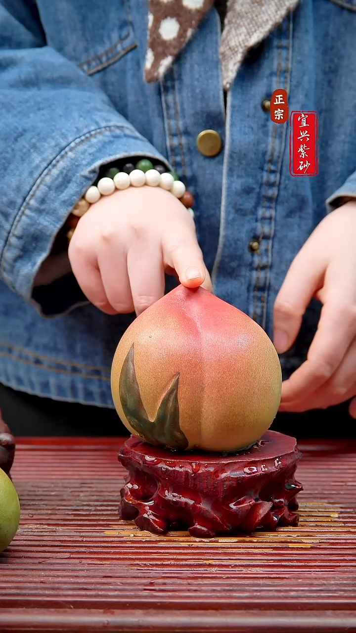 紫砂茶宠宜兴子紫砂摆件