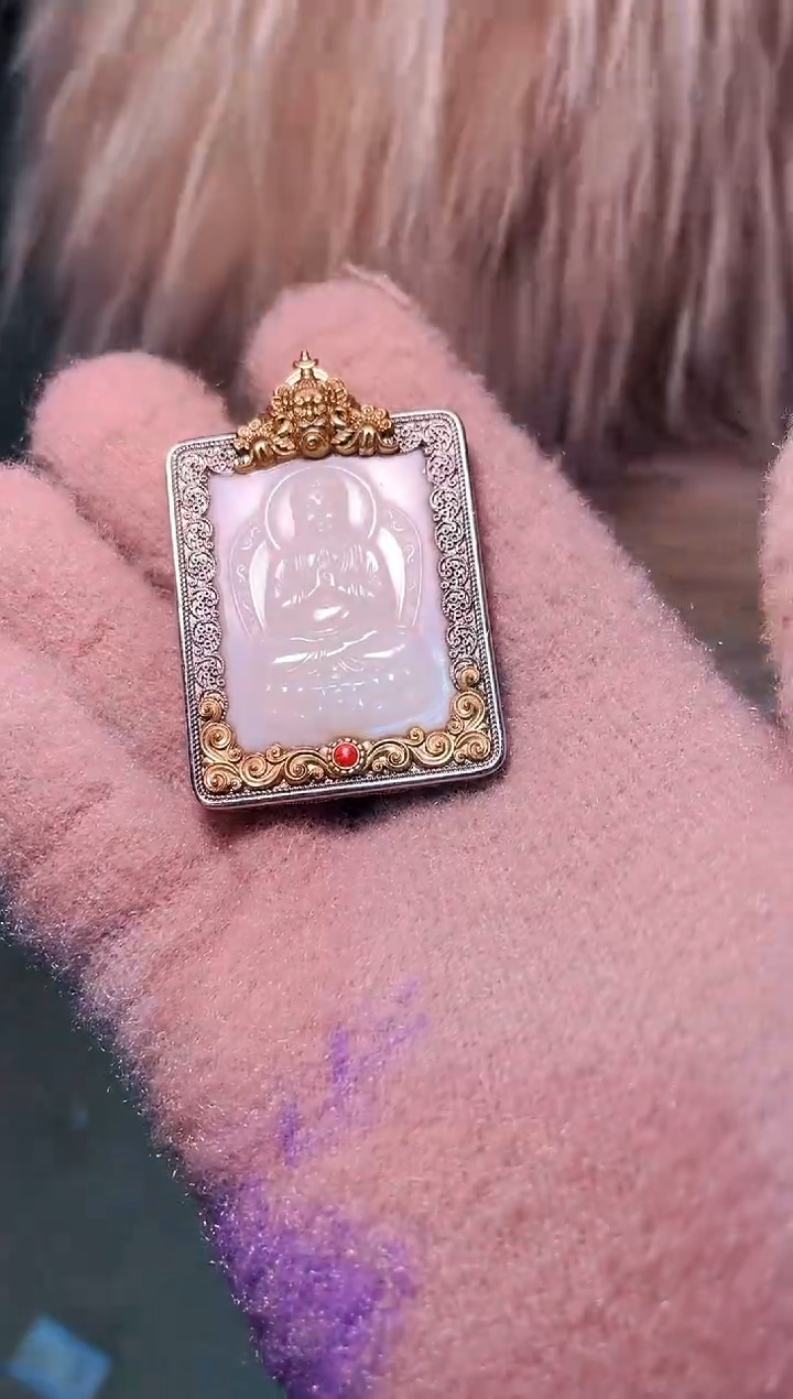 【闪购商品】和田玉颈饰未镶嵌雅琪精品专属链接54