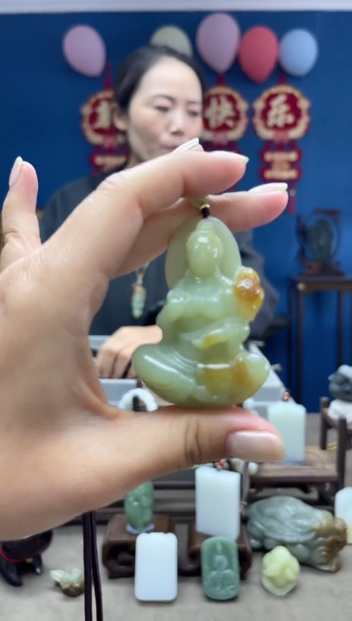 【闪购商品】和田玉颈饰未镶嵌1