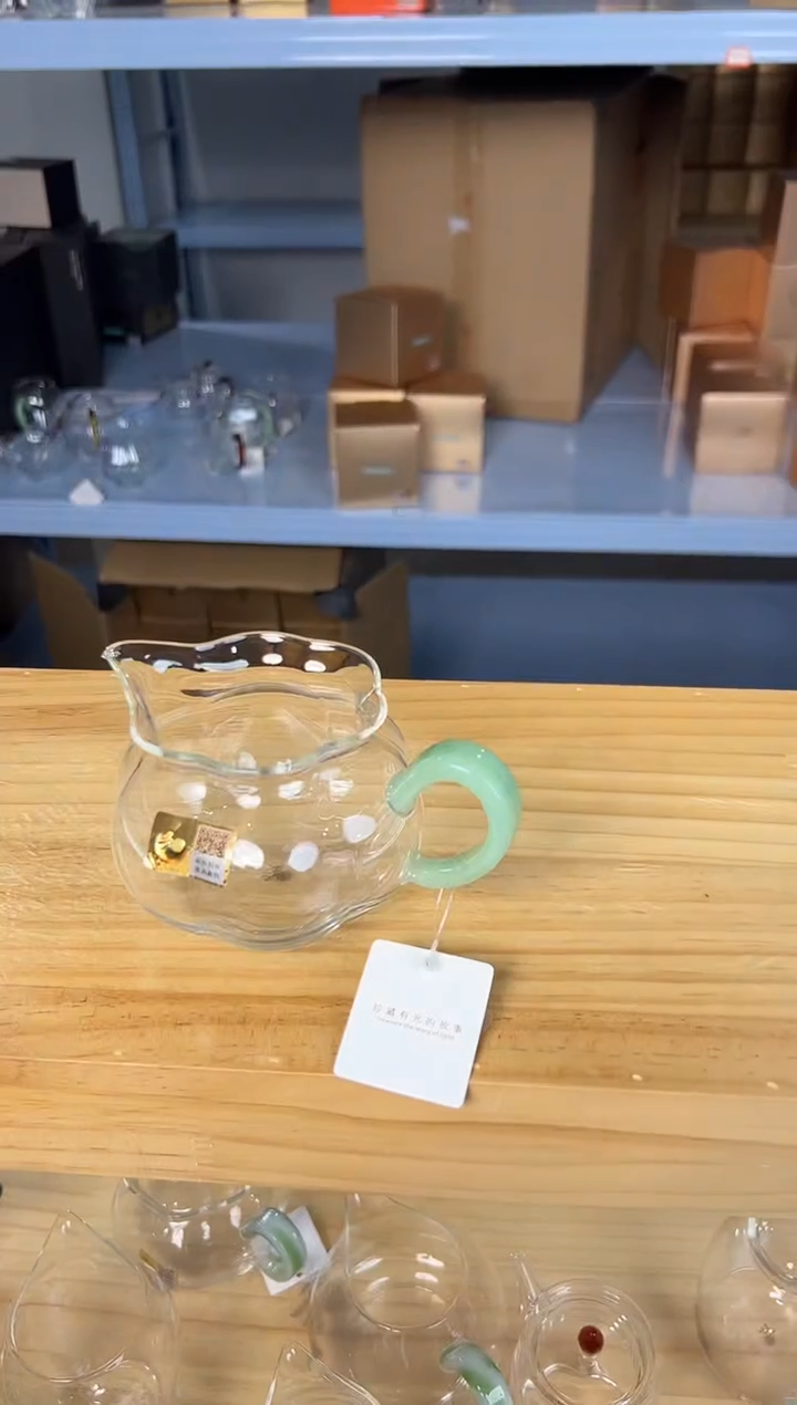 禾器 纳福茶海/浅玉色