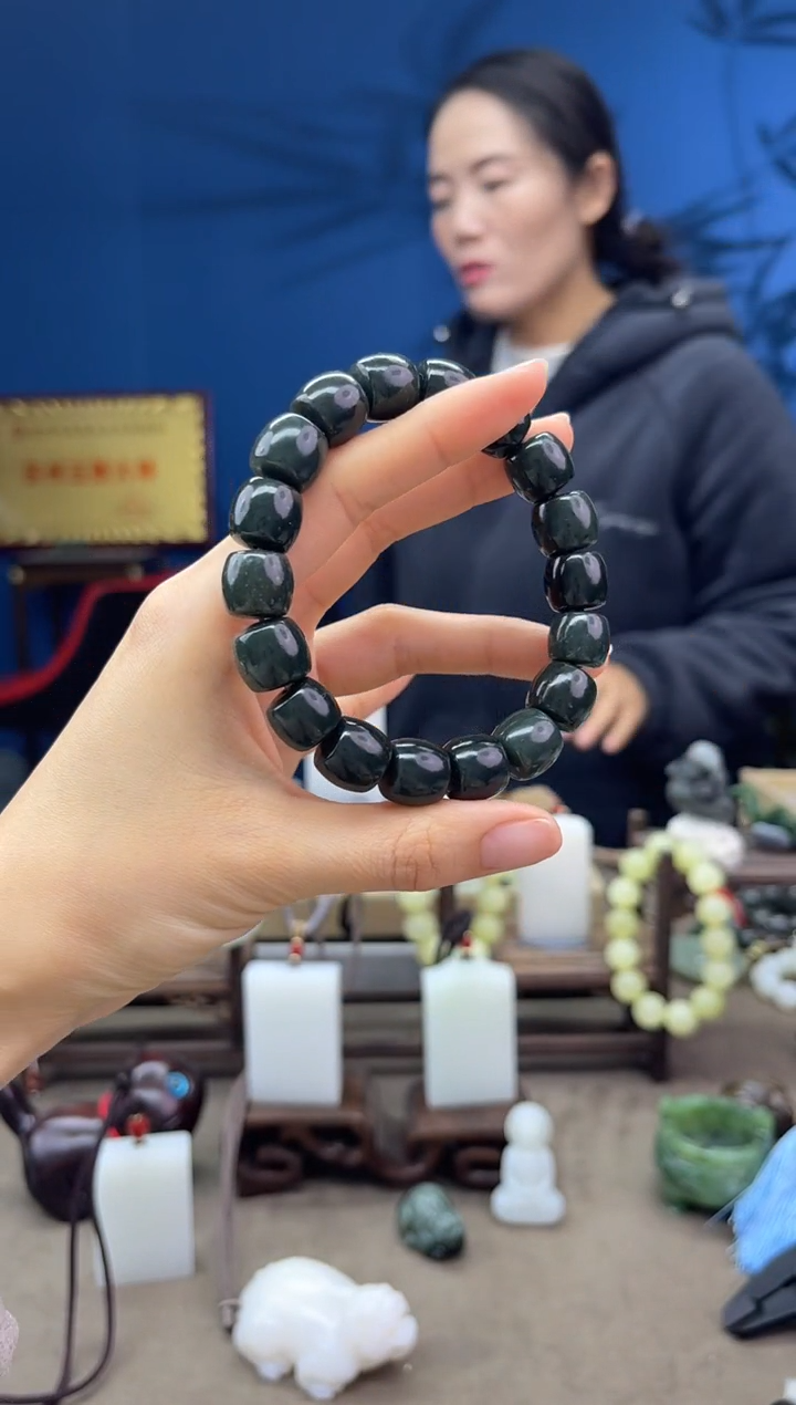 【闪购商品】和田玉颈饰未镶嵌1