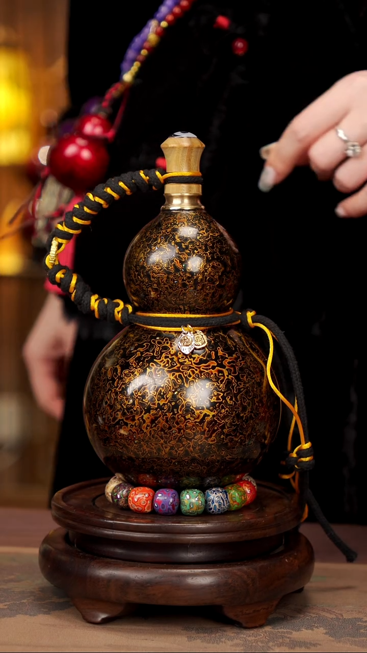 【闪购商品】137易林大漆酒葫芦------468