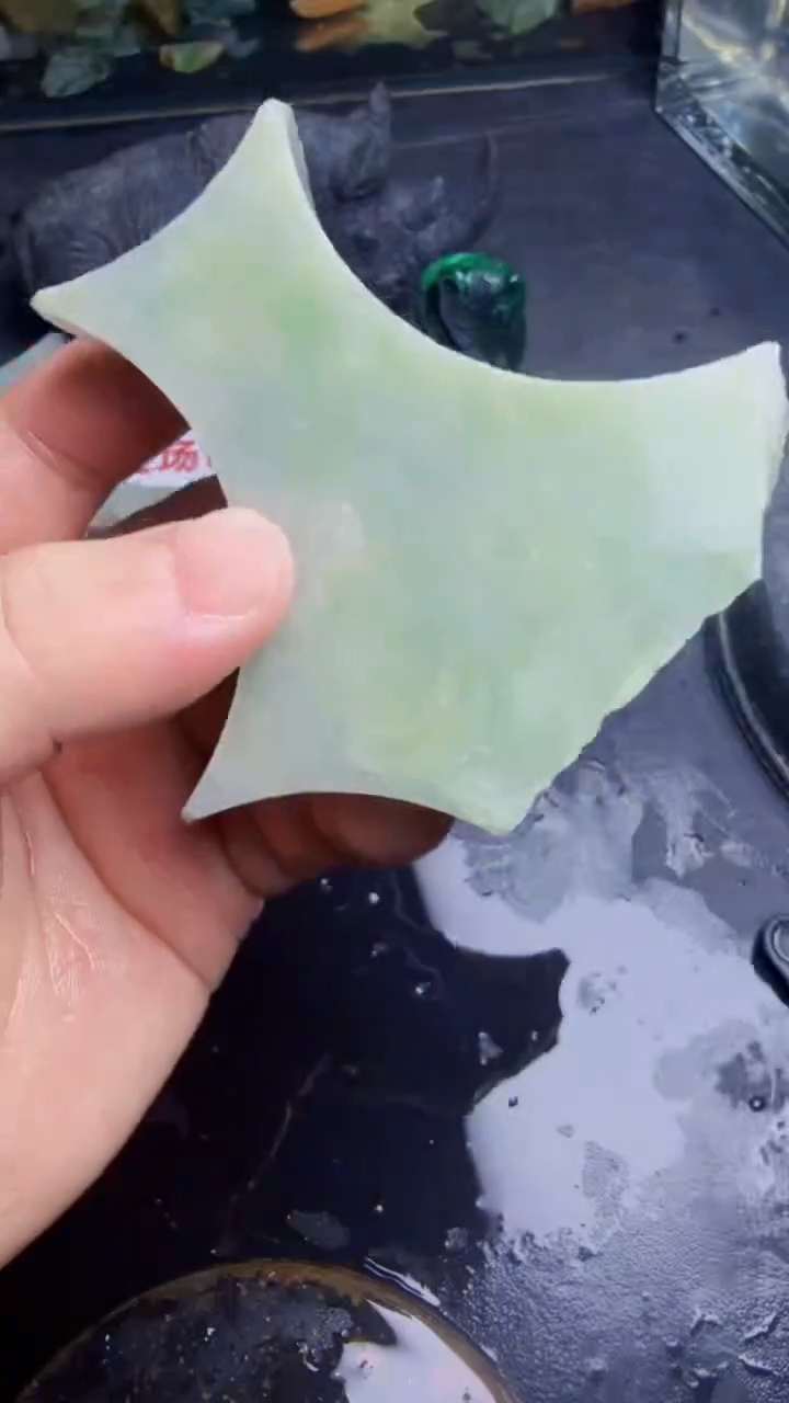 未镶嵌挂件翡翠天然翡翠177