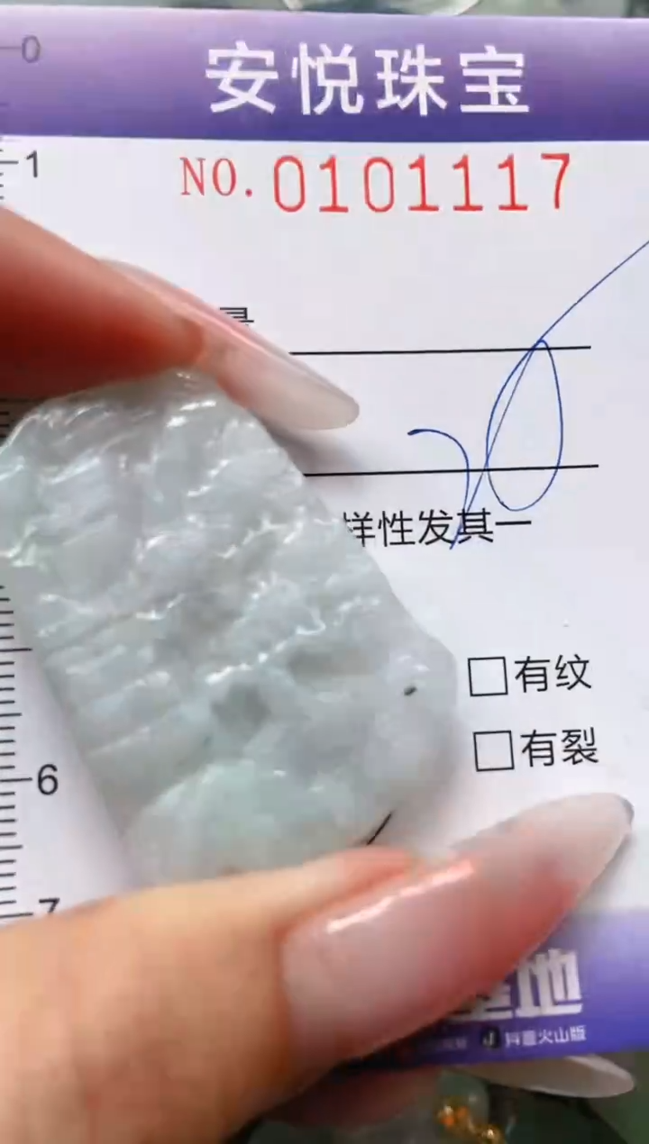 【闪购商品】翡翠颈饰未镶嵌闪购0101117