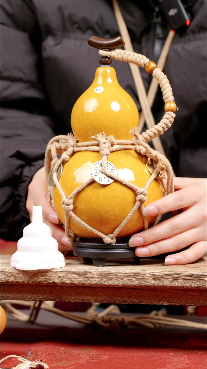 82号大漆葫芦一物一图