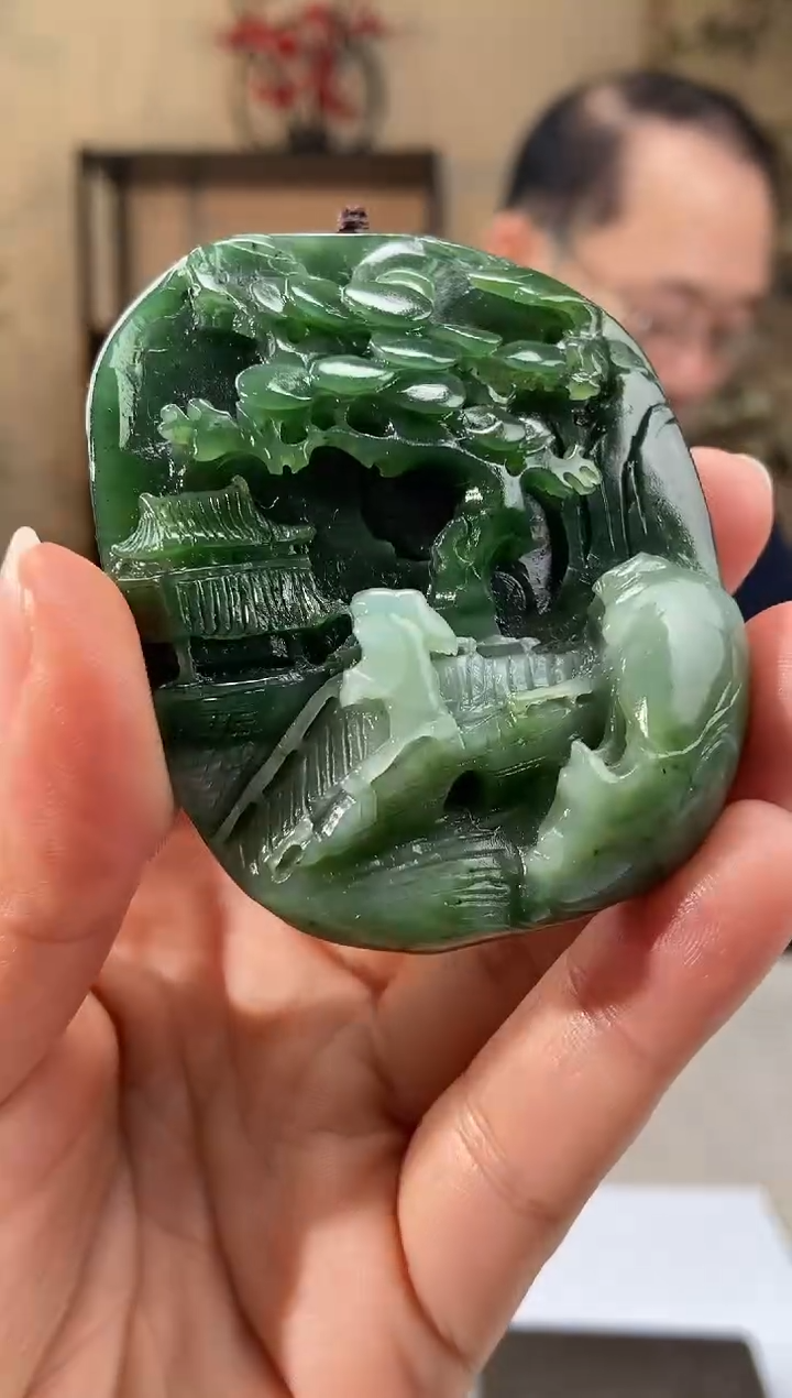 【闪购商品】定制和田玉多样性发货拍一发一51079