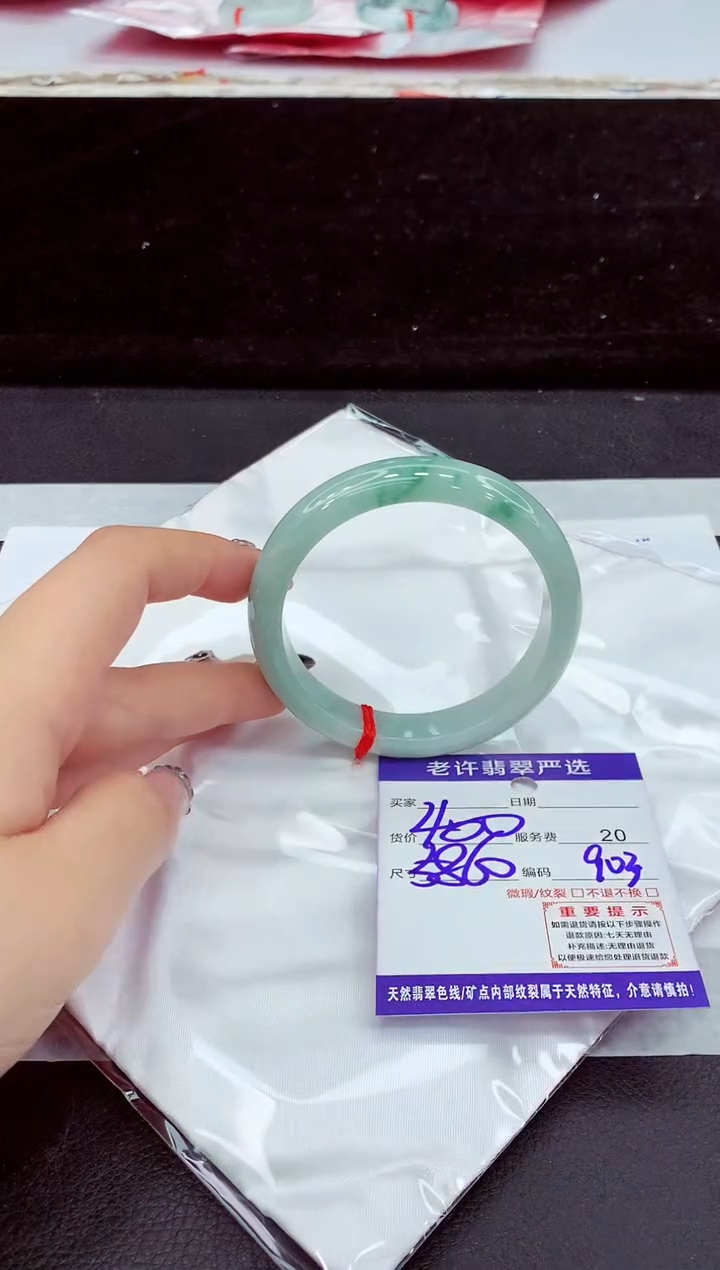 未镶嵌手镯翡翠1