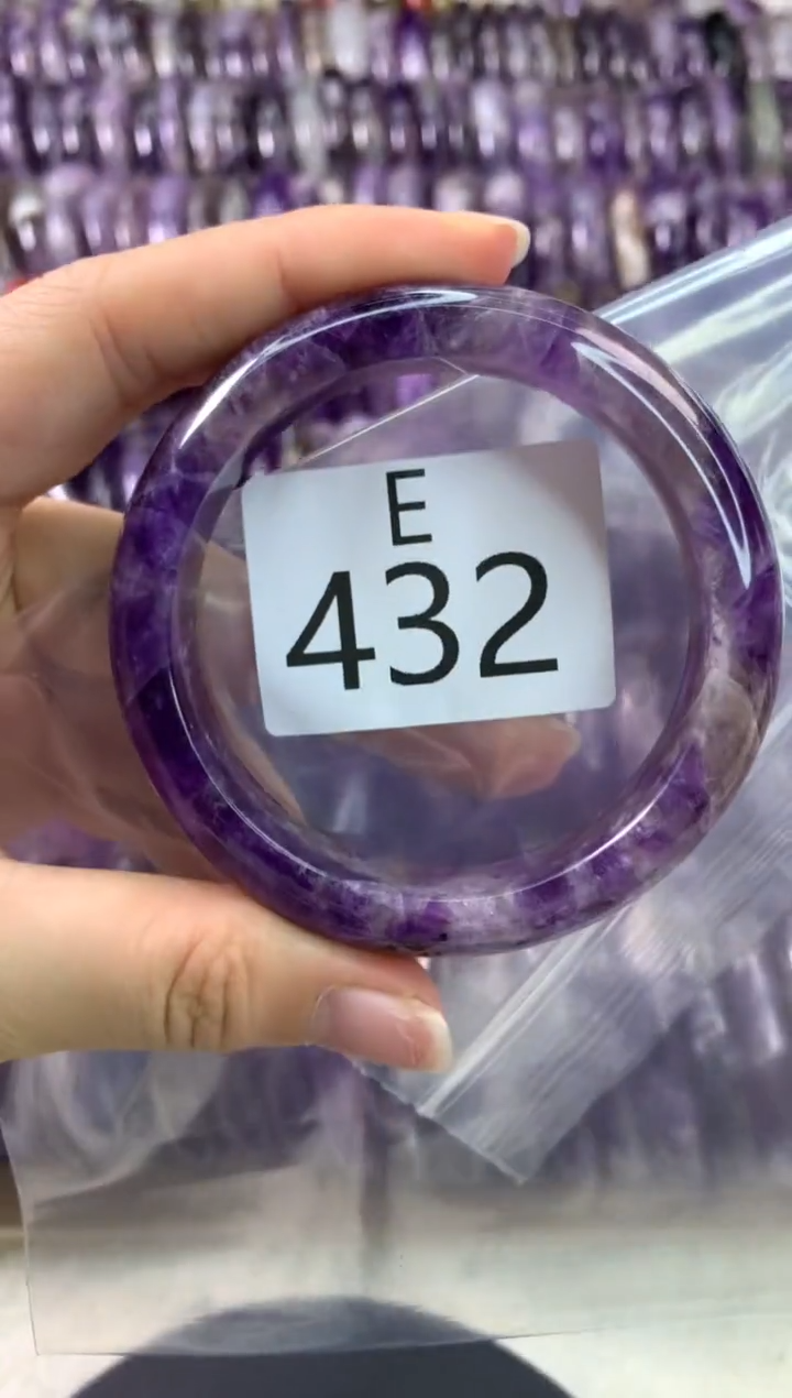 【闪购商品】水晶水晶手镯E未镶嵌432-54