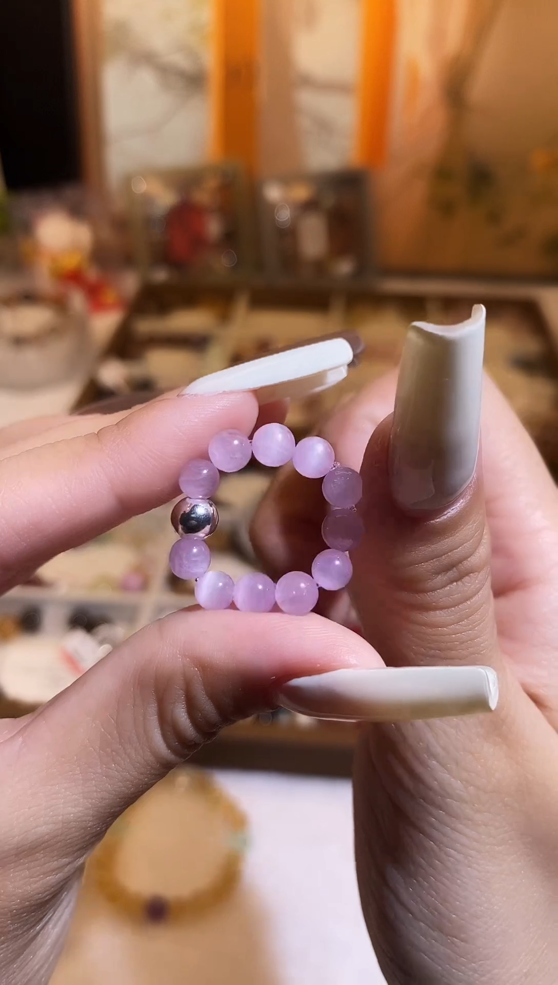 未镶嵌戒圈水晶29.9